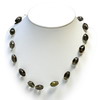 274.66 ct. Smoky Quartz Bead Necklace in AAA Grade