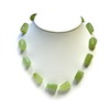403.86 ct. Chalcedony Fancy Nuggets Bead Necklace in AAA Grade