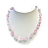 248.43 ct. Rose Quartz Bead Necklace in AAA Grade