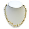 124.8 ct. Citrine Bead Necklace in AAA Grade
