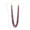 468 Carats Ruby Beads Necklace