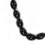Black Onyx Beaded Sterling Silver 18 Inch Necklace Black Onyx Beaded Sterling Silver 18 Inch Necklace