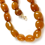 Carnelian Beaded Sterling Silver 20 Inch Necklace