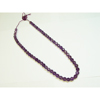 6-7 mm Faceted Amethyst Bead Strand 16 Inch