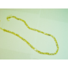 Citrine Cube Bead Strand 16 Inch