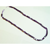 Amethyst Cube Bead Strand 16 Inch