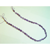 Amethyst Carved Bead Strand 16 Inch