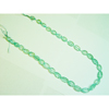 Blue Topaz Carved Bead Strand 16 Inch