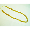 Citrine Carved Bead Strand 16 Inch