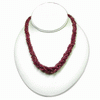 239 Ct. Ruby Beads Necklace