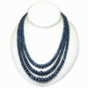 642 Carats Sapphire Bead Necklace