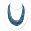 660 Carats Sapphire Faceted Bead Necklace