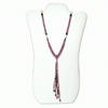 413 Carats Ruby Sapphire Beads Necklace