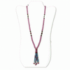 386 Carats Ruby Sapphire Beads Necklace