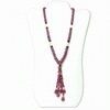 580 Carats Ruby Sapphire Beads Necklace
