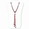470 Carats Ruby Beads Necklace