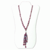 548 Carats Ruby Sapphire Beads Necklace