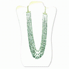 186 Carats Green Sapphire Necklace
