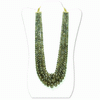 1825 Carats Sapphire Faceted Bead Necklace 1825 Carats Sapphire Faceted Bead Necklace