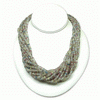 1263 Carats Sapphire Faceted Bead Necklace 1263 Carats Sapphire Faceted Bead Necklace