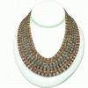 1360 Carats Sapphire Faceted Bead Necklace