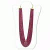 807 Carats Ruby Beads Necklace 807 Carats Ruby Beads Necklace