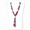 675 Carats Ruby Beads Necklace With Gold Clasp 675 Carats Ruby Beads Necklace With Gold Clasp