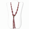 551 Carats Ruby Sapphire Beads Necklace