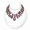 564 Carats Ruby Briolletes Necklace 564 Carats Ruby Briolletes Necklace