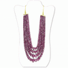1768 Carats Ruby Faceted Beads Necklace 1768 Carats Ruby Faceted Beads Necklace