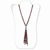 377 Carats Ruby Sapphire Beads Necklace