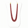 430 Carats Ruby Beads Necklace