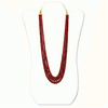 439 Carats Ruby Beads Necklace