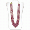 645 Carats Ruby Faceted Beads Necklace
