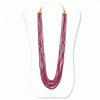 419 Carats Ruby Beads Necklace