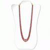 311 Carats Ruby Beads Necklace