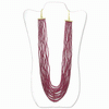 465 Carats Ruby Beads Necklace