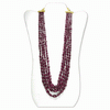 835 Carats Ruby Beads Necklace