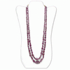 654 Carats Ruby Faceted Beads Necklace