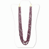 767 Carats Ruby Beads Necklace
