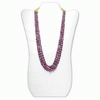 364 Carats Ruby Beads Necklace