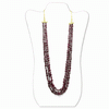 416 Carats Ruby Beads Necklace