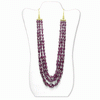964 Carats Ruby Faceted Beads Necklace