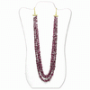 557 Carats Ruby Beads Necklace