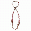1271 Carats Ruby Beads Lariat Necklace