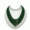 435 Carats Brasilian Emerald Beads Necklace 435 Carats Brasilian Emerald Beads Necklace