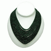 568 Carats Brasilian Emerald Beads Necklace 568 Carats Brasilian Emerald Beads Necklace