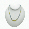79.94 Carats Multicolor Sapphire Beads Necklace