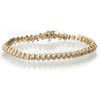 2 Carats Diamond Bracelet in 10K Yellow Gold