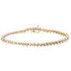 2.5 Carats Diamond Bracelet in 10K Yellow Gold 2.5 Carats Diamond Bracelet in 10K Yellow Gold